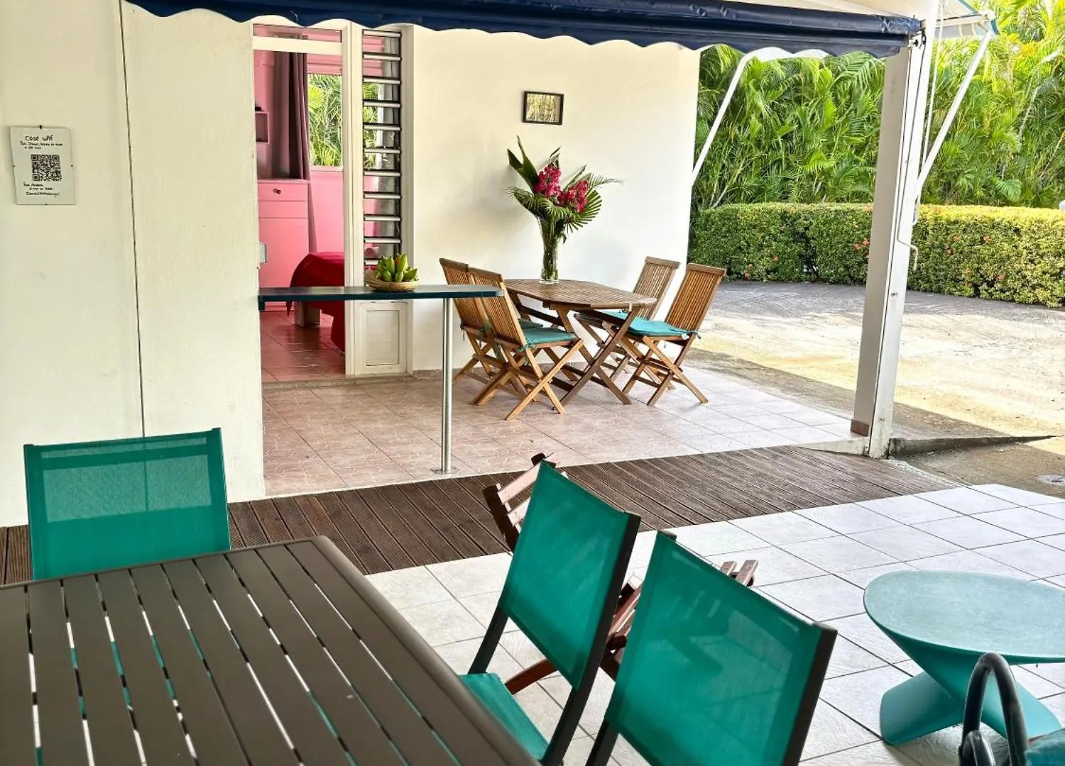 Gites Les Bienheureux - Piscine, Hamak, Terrasse Anse-Bertrand 0*,